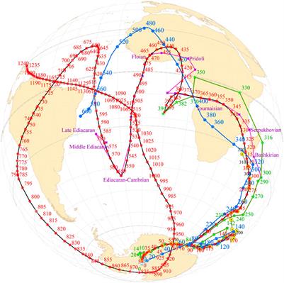 888–444 Ma Global Plate Tectonic Reconstruction With Emphasis on the Formation of Gondwana